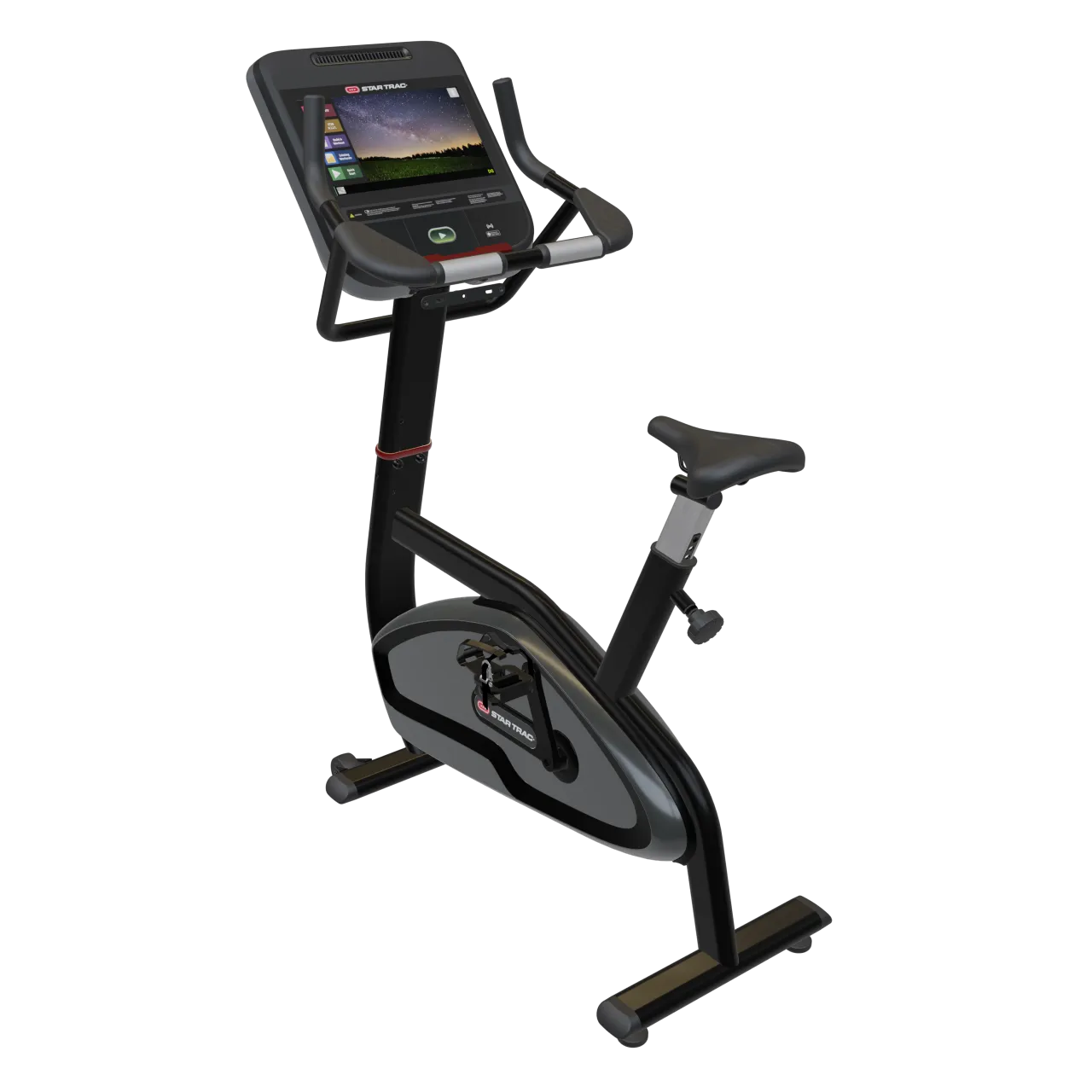 Brug Star Trac 4 Series 4-UB 15 Display Motionscykel til en forbedret oplevelse